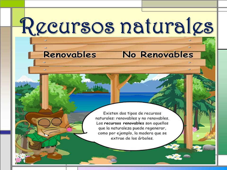 que es conservación de recursos naturales - Diseñando estrategias para  mejorar el campo educativo, ambiental y pecuario